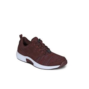 Orthofeet women's shoes burgundy color size 6.5 M